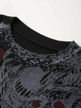 Jacquard-Pullover „Evil Force“ für Herren